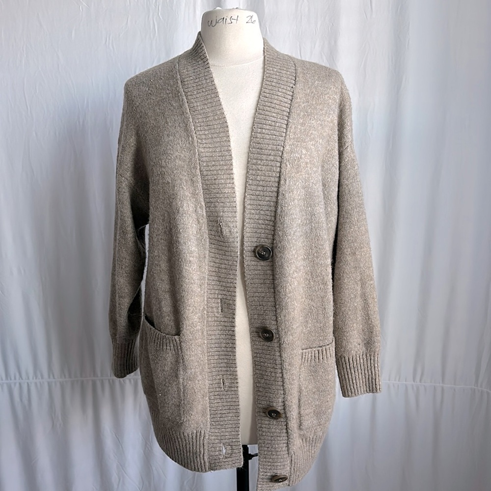 Mango long cardigan